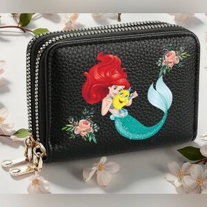 Disney Black Mermaid NEW Wallet